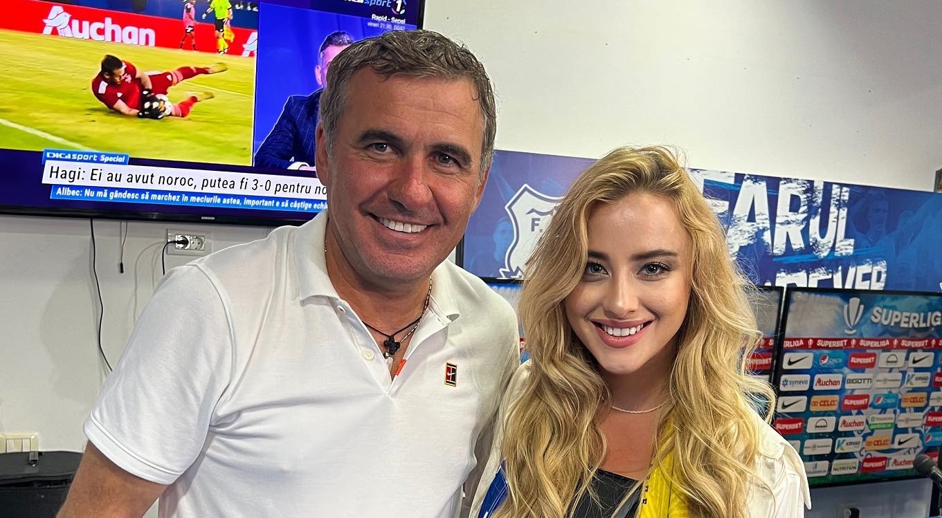 Bomba sexy din Republica Moldova a sărbătorit în cluburi victoria Farului și vrea să se mute în România: „Mă vor cluburi din Superliga, Constanța poate să fie un mic Monaco!” Ce a zis „Diletta Moldovei” de întâlnirea cu Gheorghe Hagi | EXCLUSIV
