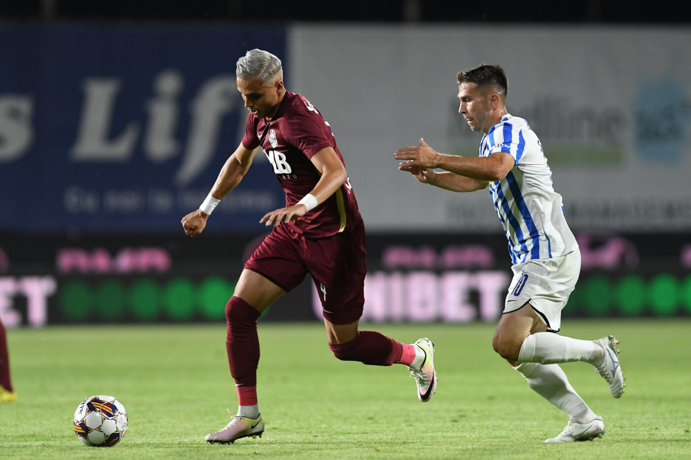 CFR Cluj – Poli Iași 2-0, Live Video Online, în etapa 1 din Superliga. Manea dublează avantajul gazdelor