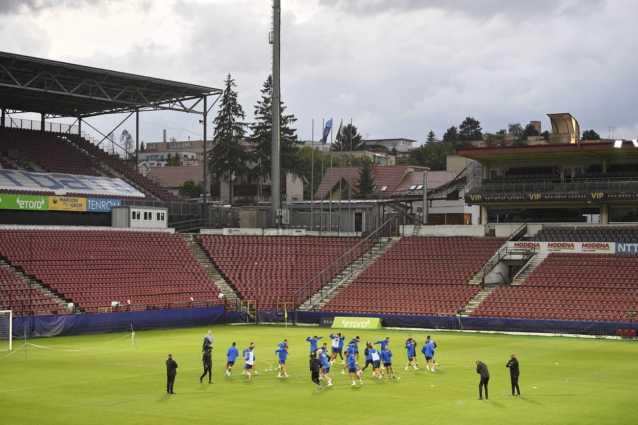 CFR Cluj – Adana Demirspor, Live Video Online de la 20:30 în prima manșă a turului doi preliminar din Conference League | Echipa de start a formației din Gruia! Tachtsidis, titular! Konoplyanka, în afara lotului!