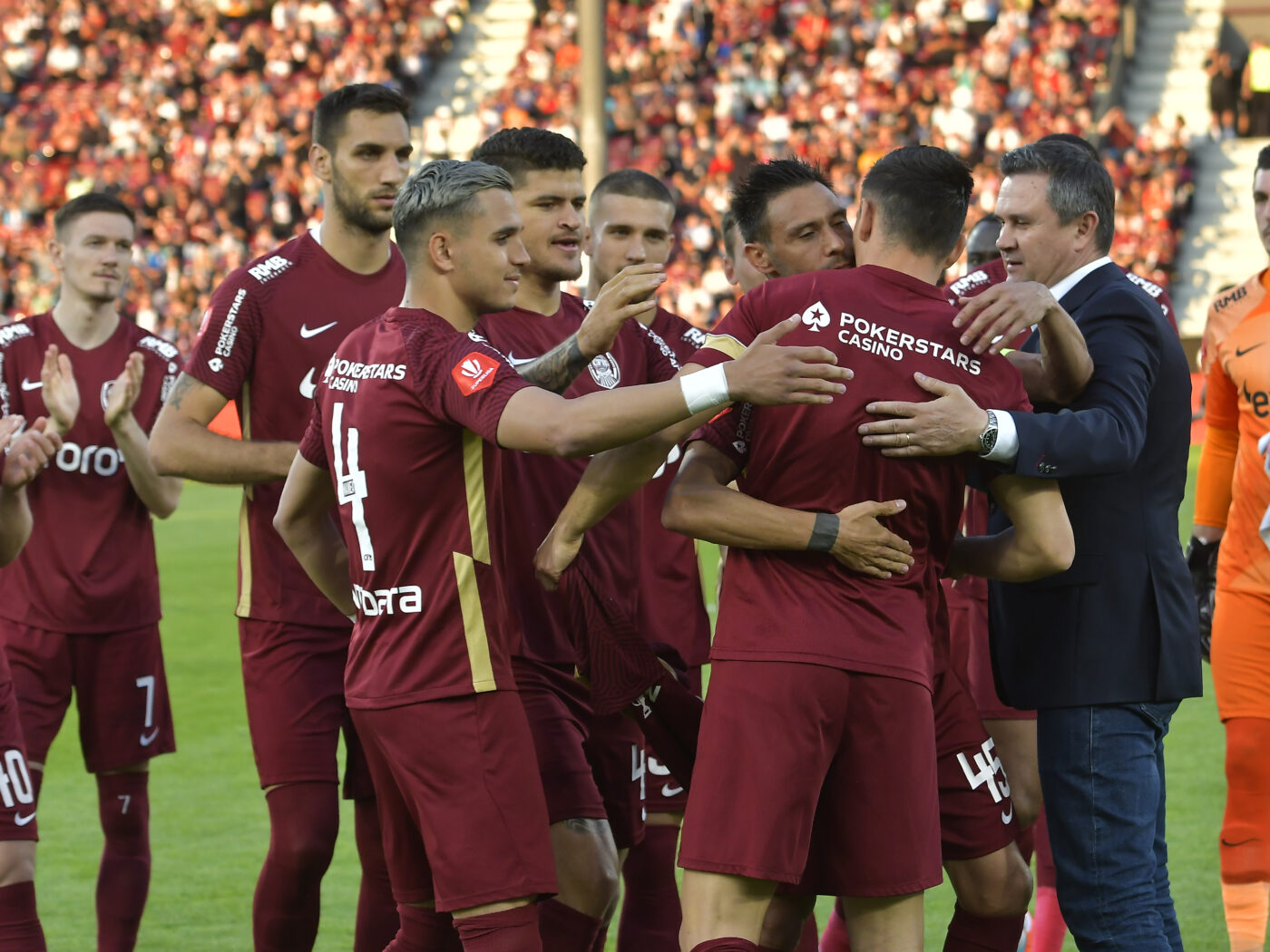 CFR Cluj anunță lovitura momentului! Clubul condus de Cristi Balaj a scăpat de datorii