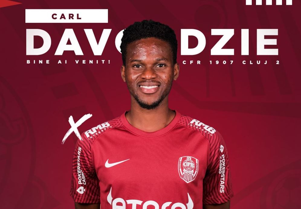 CFR Cluj semnează transferuri pe bandă rulantă! L-a împrumutat pe atacantul ghanez Davordzie