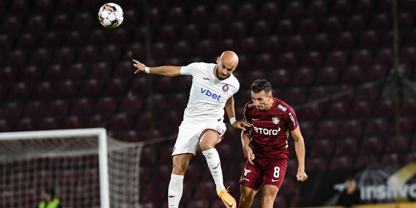 Lovitură pentru CFR! Atacantul dorit de clujeni nu are drept de joc în Conference League | EXCLUSIV 