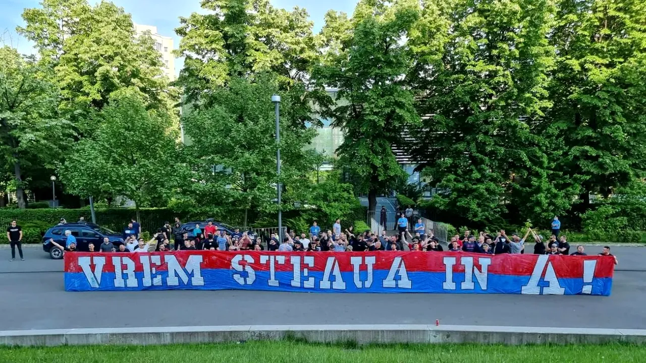 Galeria CSA Steaua a venit cu două oferte pe masă pentru conducerea clubului MApN! Ultimatum pentru șefi până pe 22 iulie: „Decizia va avea urmări după!”