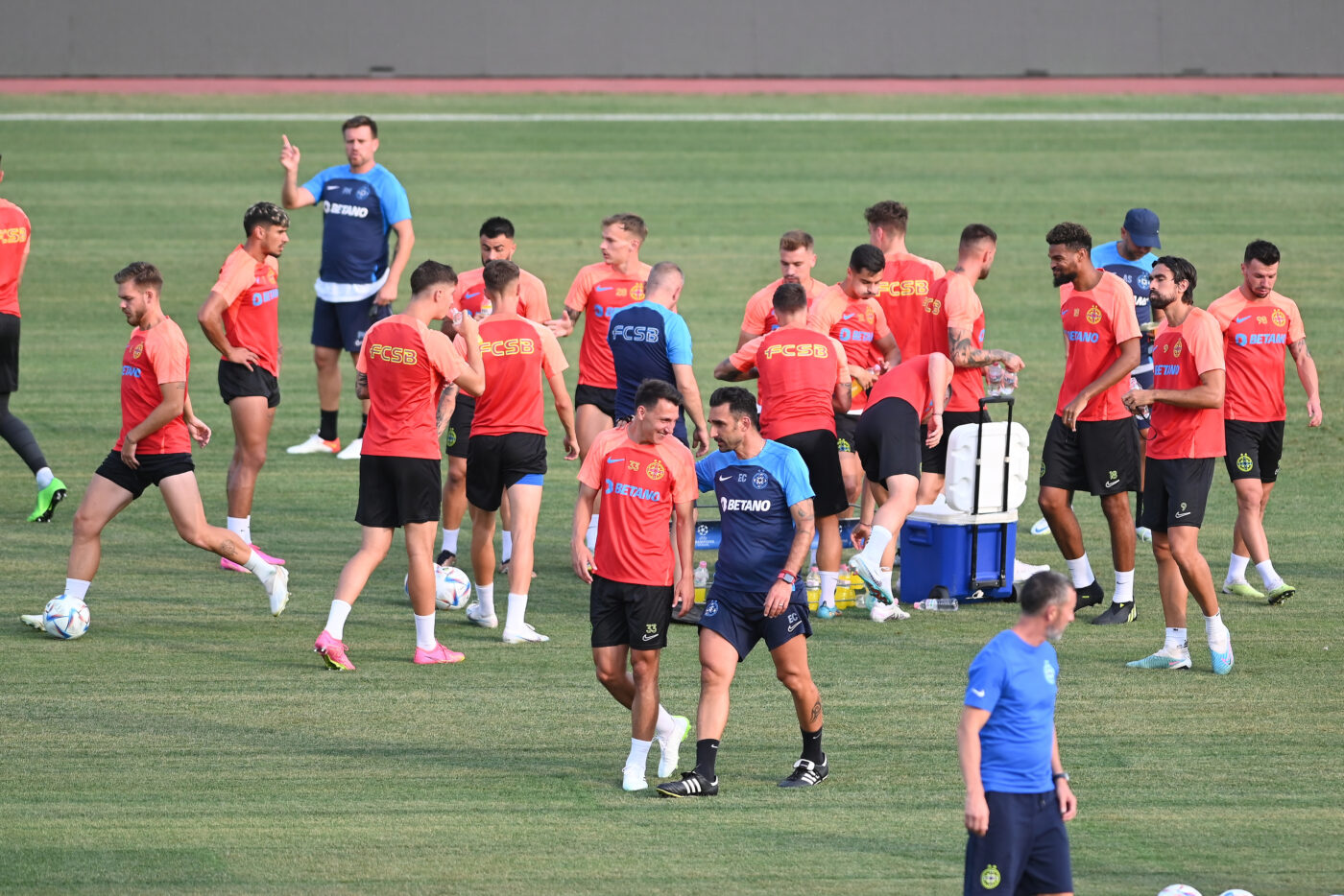 CSKA 1948 Sofia – FCSB 0-1, primul meci din turul 2 preliminar al Conference League | Florinel Coman deschide scorul în minutul 28!