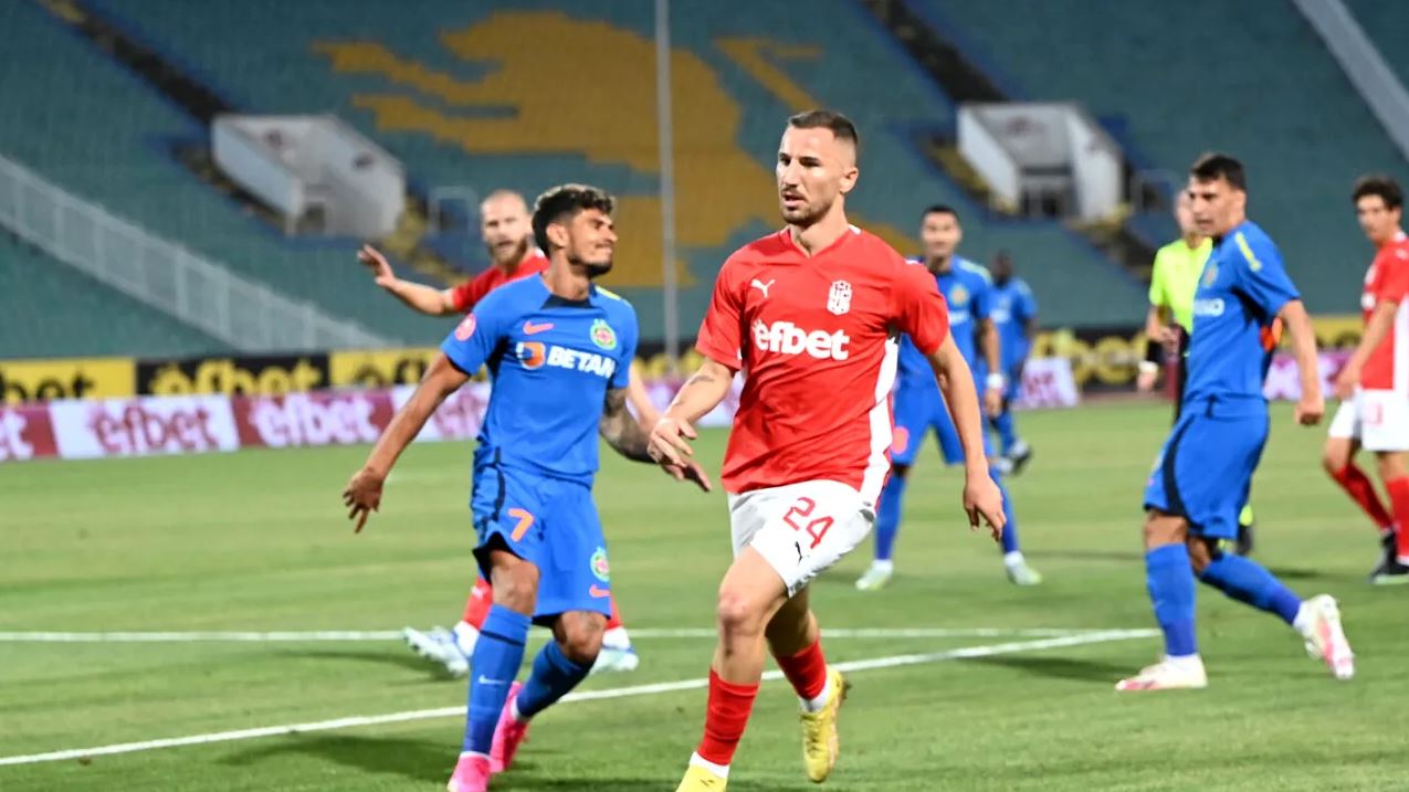 CSKA 1948 Sofia nu a fost deloc impresionată de FCSB și vrea să o răpună la București! Anunț războinic înaintea returului: „Chiar am fost echipa mai bună! Îi batem la ei acasă”