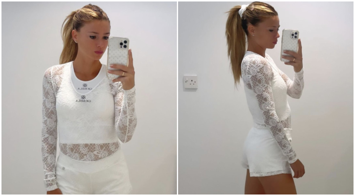Camila Giorgi, cel mai îndrăzneț echipament de la Wimbledon: „A omorât moda!” GALERIE FOTO