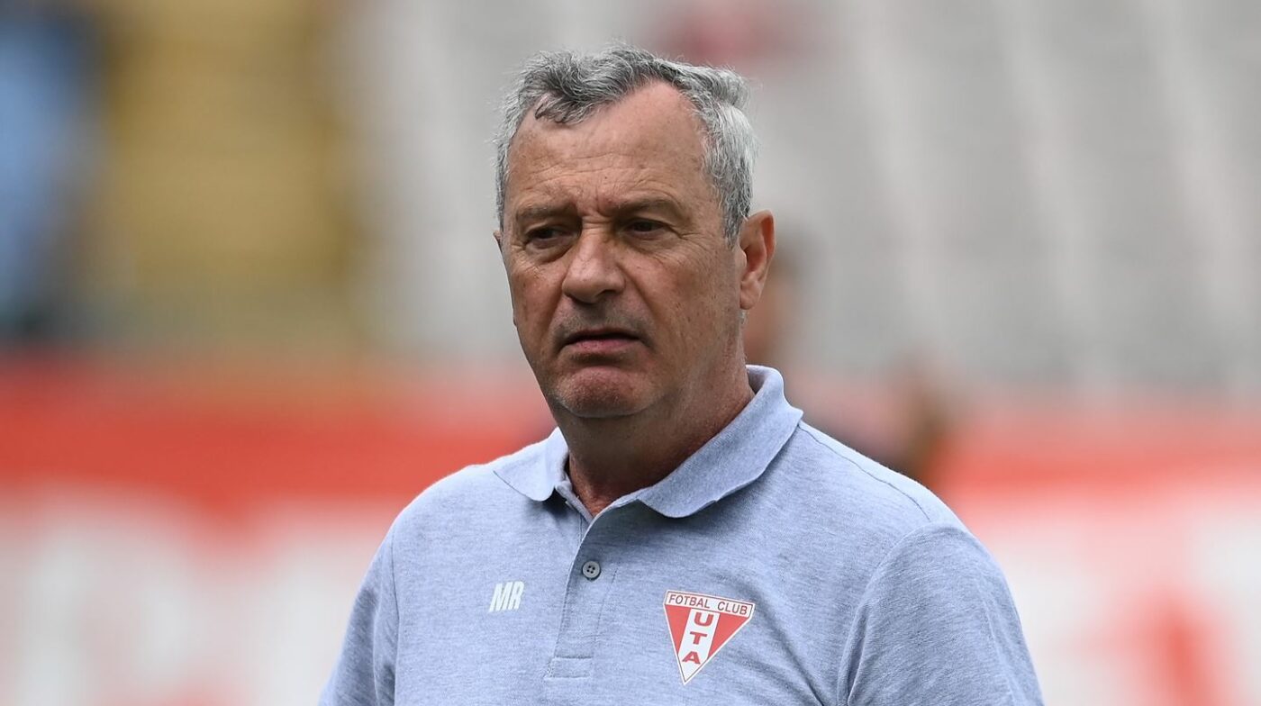 UTA e pe val după victoria cu FCSB! Anunțul lui Mircea Rednic despre transferul bombă al unui internațional român: „Cireașa de pe tort! Îl aștept, e diferență mare între el și alți jucători”