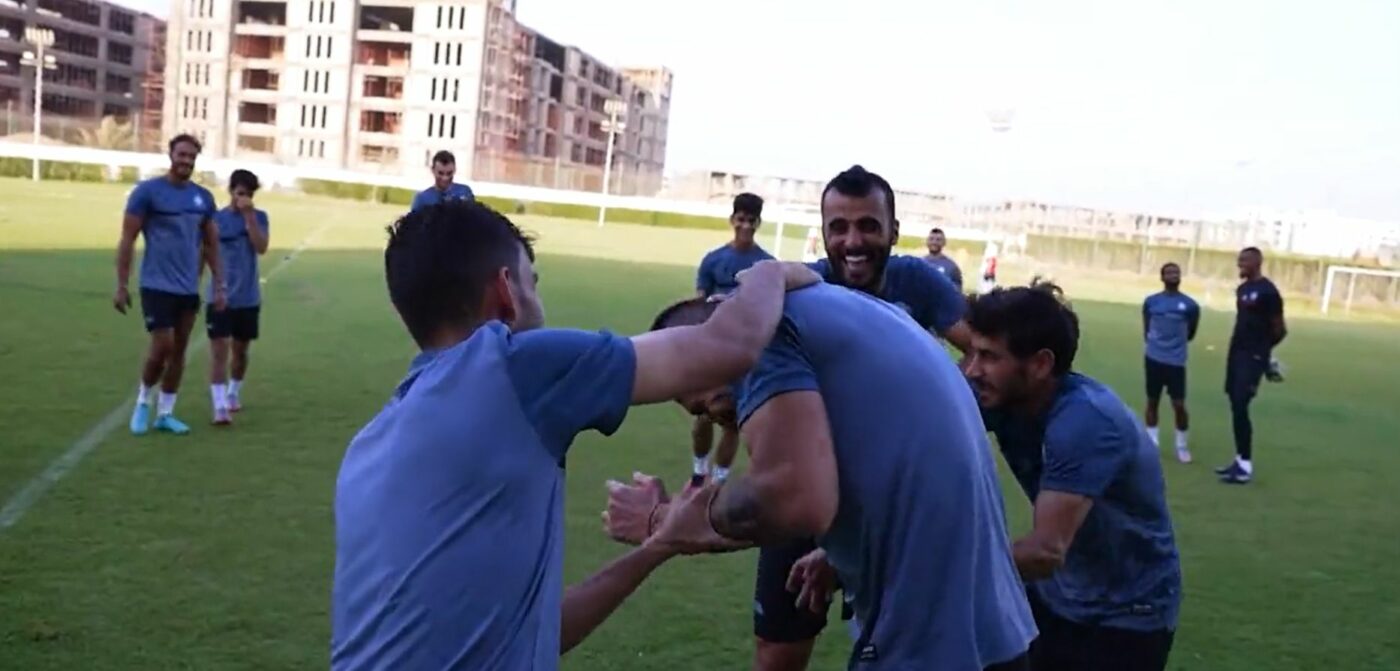 Ce a pățit fiorosul Andrei Burcă imediat cum a ajuns în Arabia, după transferul de la CFR Cluj! Ce a fost pus să facă fostul căpitan al ardelenilor | VIDEO