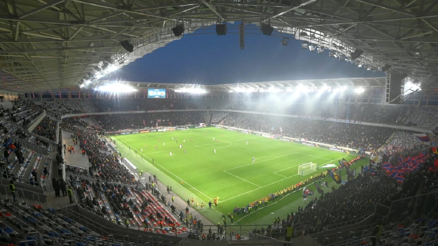 Ce spune deținătorul drepturilor TV pentru Superliga despre războiul Gigi Becali – Florin Talpan pentru stadionul Steaua, arbitrat de premierul Marcel Ciolacu!
