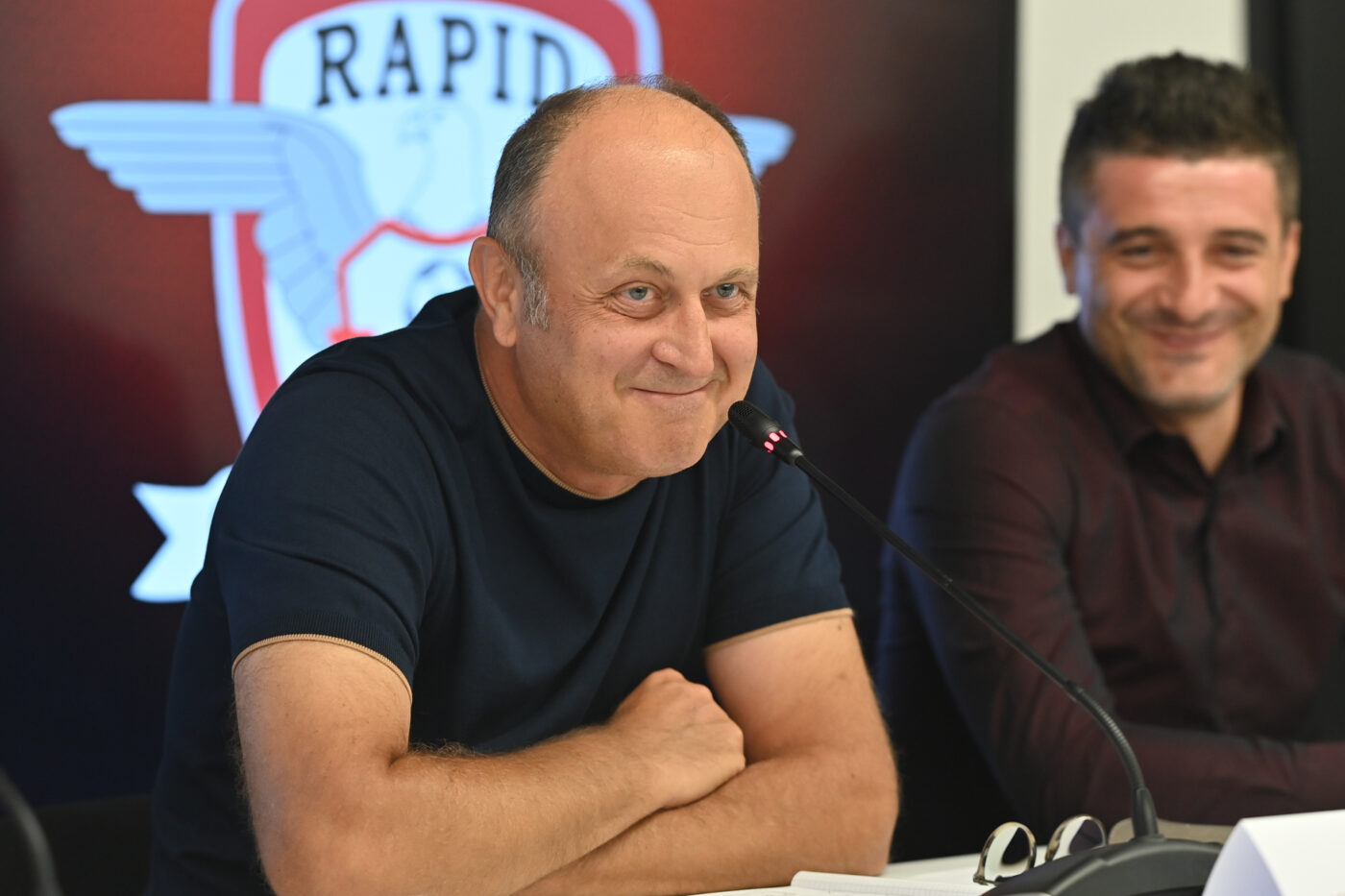 Gata! E oficial: el este noul antrenor al Rapidului! Mesajul lui Dan Șucu pentru fani