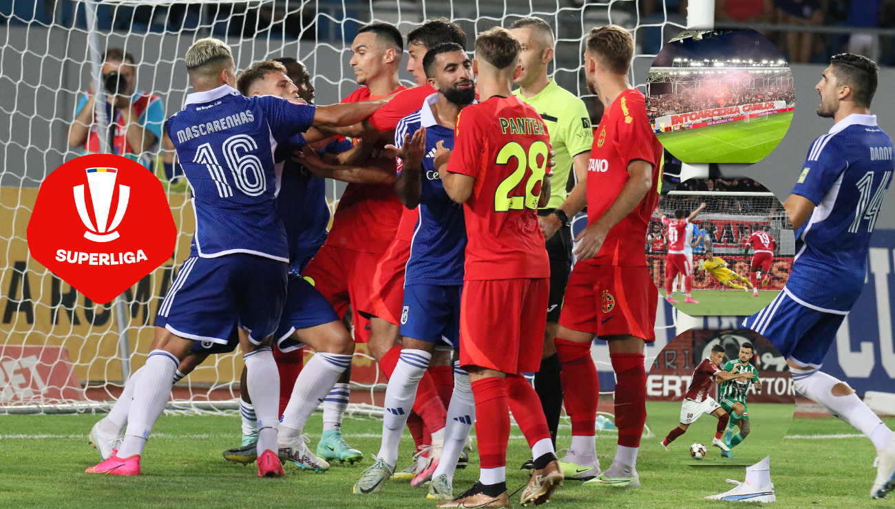 Cinci concluzii după prima etapă a Superligii! FCSB pare cea mai puternică și favorită certă la titlu, Dinamo este peste așteptări, iar Rapid promite să fie iar „farmecul vieții” | SPECIAL