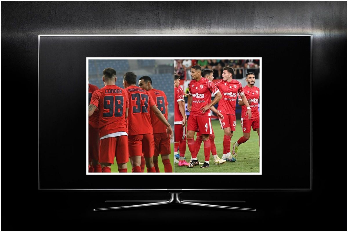 Cine transmite la TV FCSB – Dinamo, derby-ul etapei a doua a Superligii!