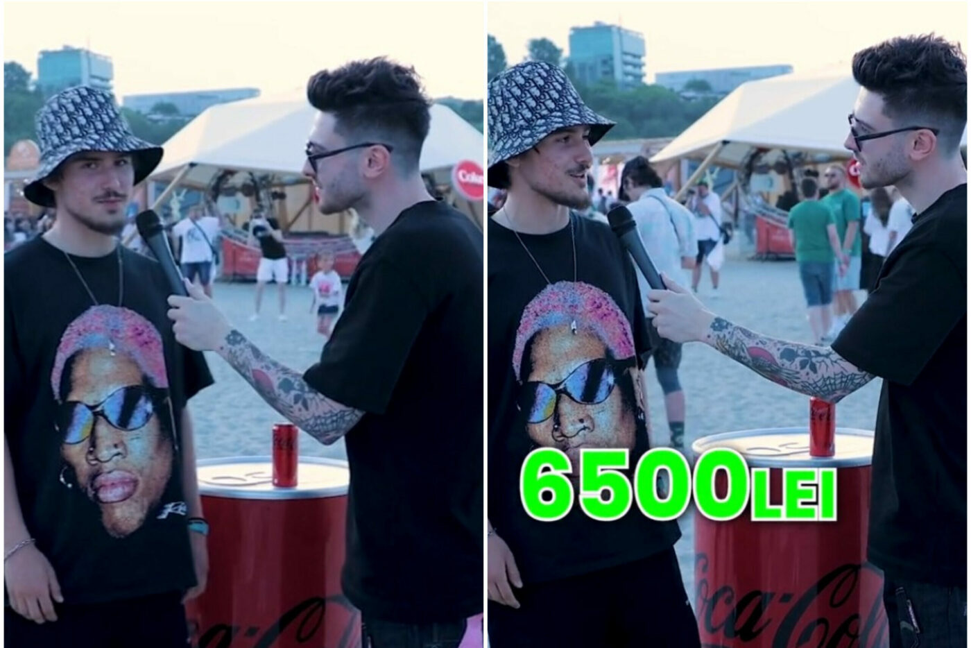 Alexi Pitu a spart banca la Neversea! S-a prezentat la festival cu o ținută care a atras toate privirile: „Basca e 500 de euro, am prins-o la reducere” | FOTO