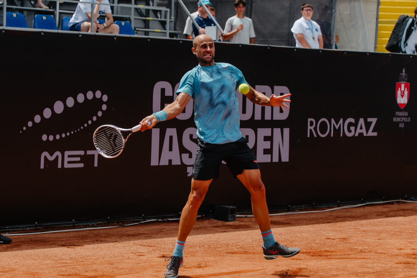 Marius Copil, eliminat de Alexandru Jecan în calificări la Concord Iași Open. Gima, Tomescu și Boitan vor juca și ei, luni, pentru un loc pe tabloul principal