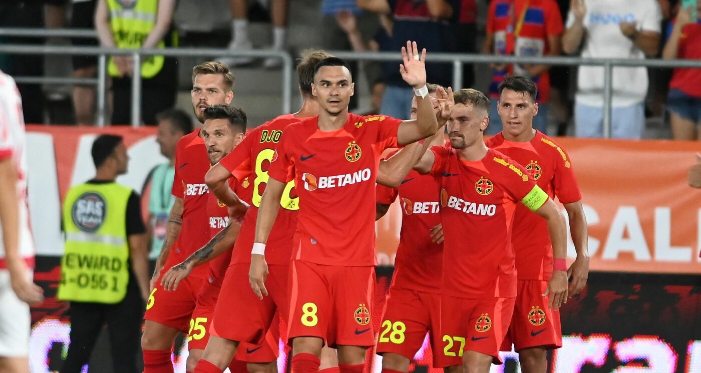 FCSB o face KO pe Sepsi: roș-albaștrii preiau controlul la Sfântu Gheorghe cu două goluri fabuloase în doar 11 minute! | VIDEO