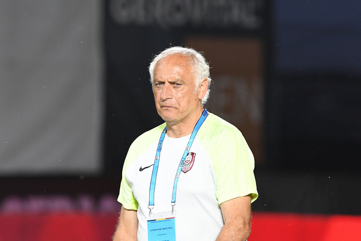Cristi Manea, ode pentru Andrea Mandorlini după CFR Cluj – Poli Iași 2-0: „Îmi place foarte mult de el, ne explică foarte mult”