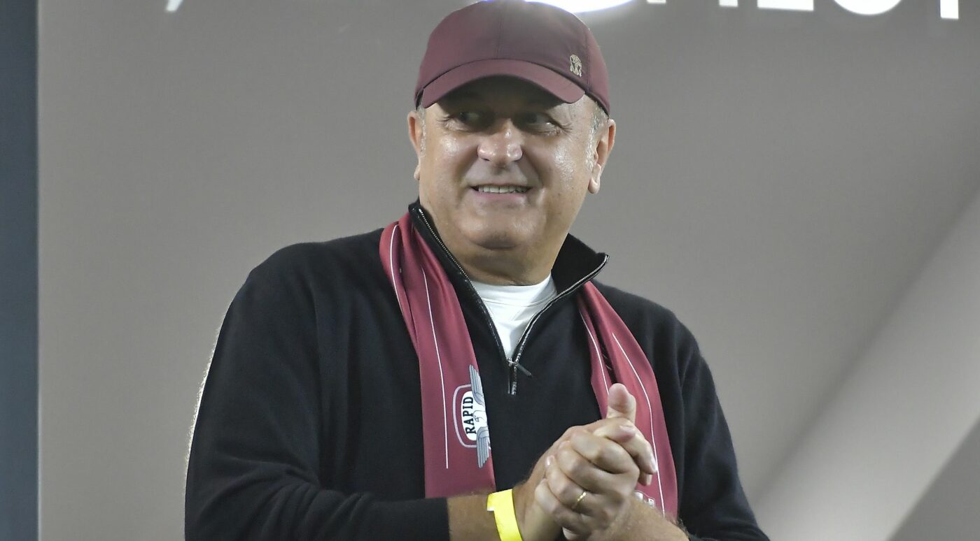 Cum a dat Dan Șucu lovitura la Rapid! Ilie Dumitrescu a rămas impresionat: „E un exemplu”