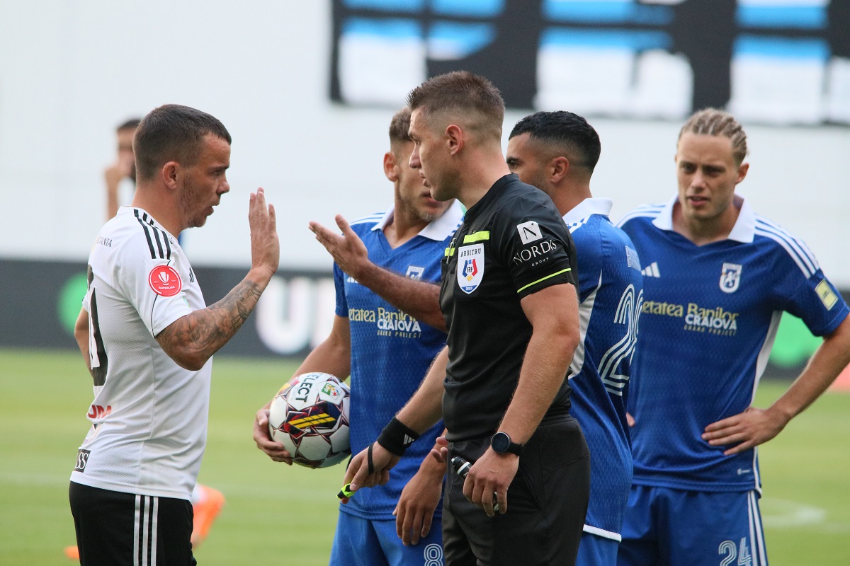 Universitatea Cluj – FC U Craiova 2-1, Live Video Online în etapa a 18-a din Superliga. Gol fabulos marcat de Daniel Popa!