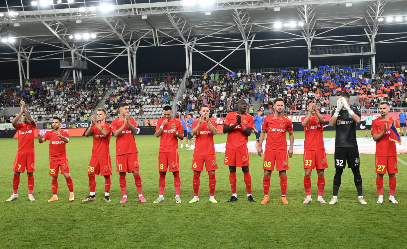 Danezii nu îi dau nicio șansă lui FCSB în turul III preliminar din Conference League: „Nu e un adversar de temut!”