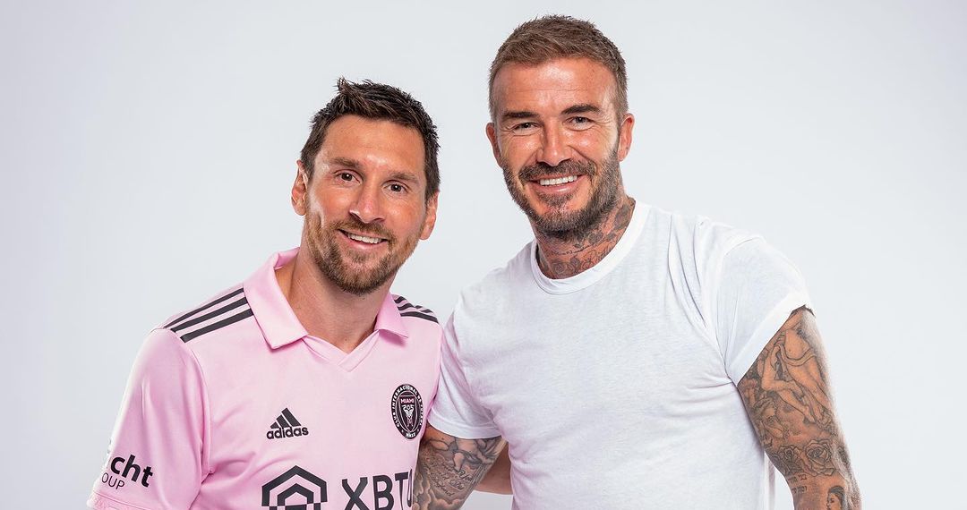 David Beckham s-a fotografiat cu Lionel Messi și a adunat peste un milion de like-uri în doar o oră! Mesaj emoționant al acționarului de la Inter Miami: „Visul devine realitate!”