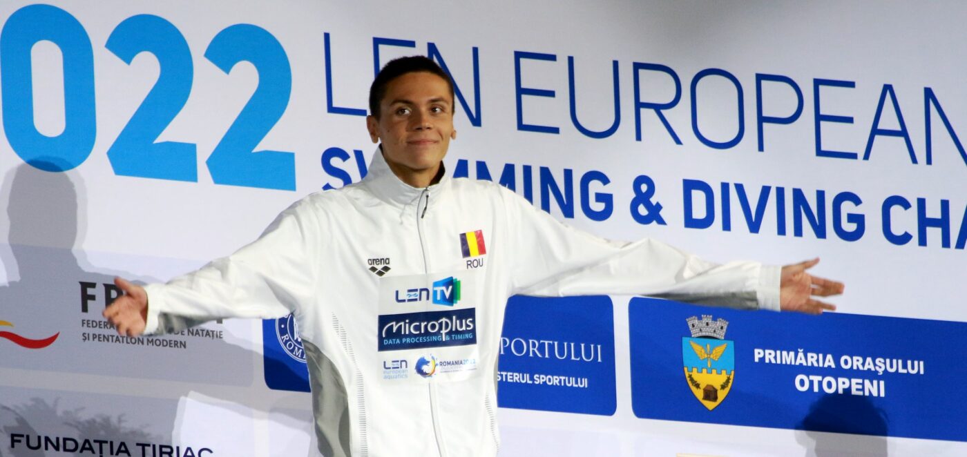 David Popovici, student cu acte în regulă! Campionul Mondial a dezvăluit ce facultate a ales să urmeze în paralel cu înotul: „Simt că am o înclinație spre acest domeniu”