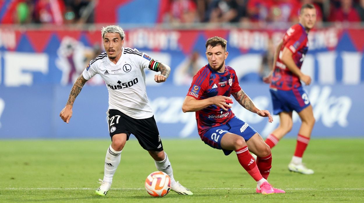 Deian Sorescu, probleme în Polonia după ce a plecat de la FCSB! Notat cu 2,5 după meciul dintre Rakov și Legia