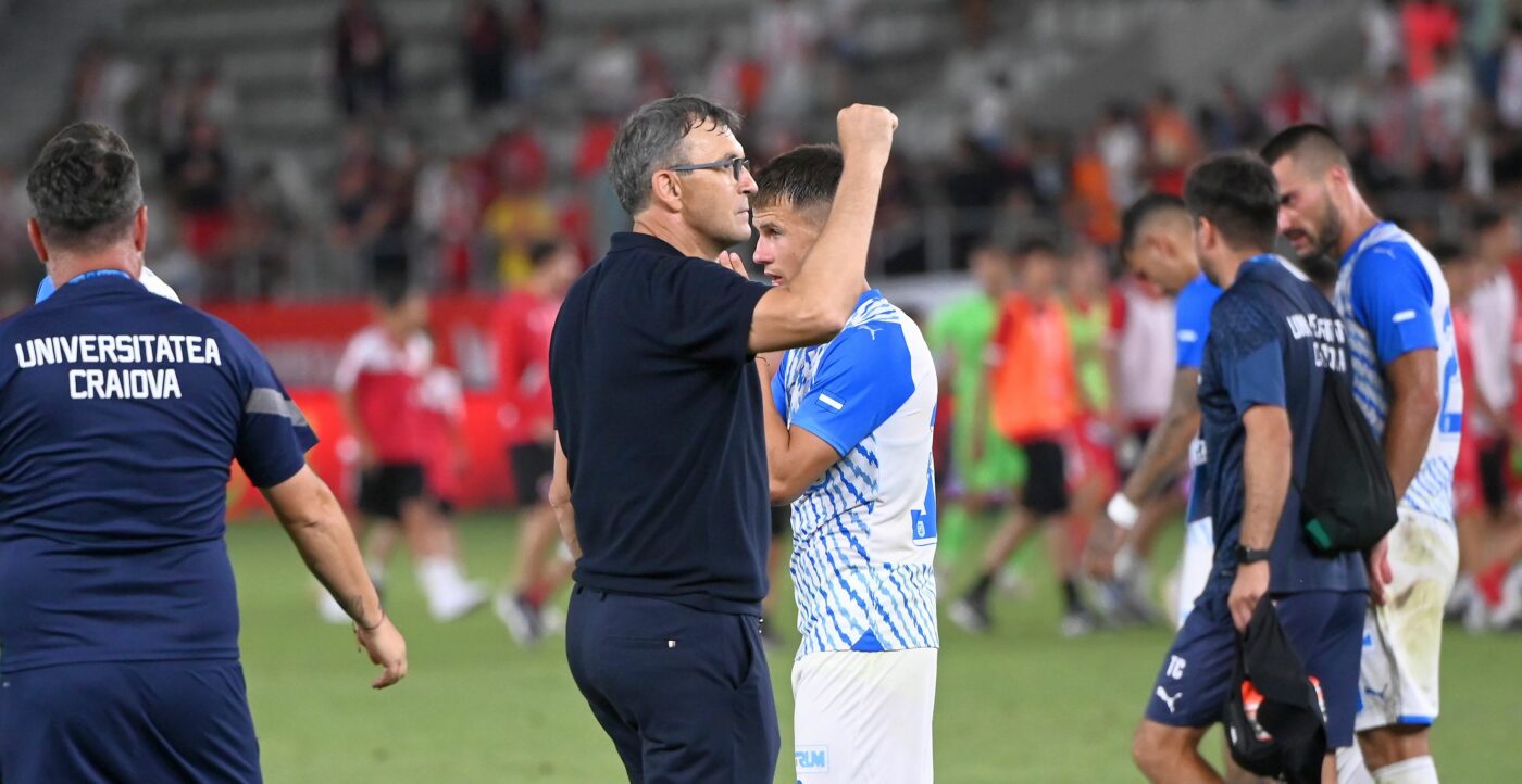 Detaliul surprinzător din cazul demiterii lui Eugen Neagoe de la Universitatea Craiova: „Nu m-a șocat neapărat plecarea lui!” | VIDEO EXCLUSIV ProSport Live