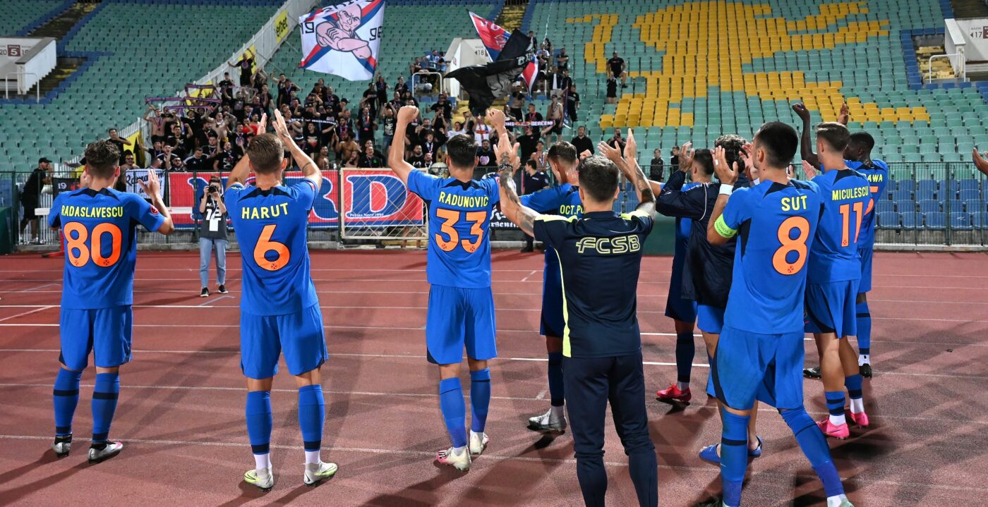 Dezastrul coeficientului UEFA pentru FCSB! Altădată marele atu al lui Gigi Becali, acesta a ajuns acum în pragul rușinii