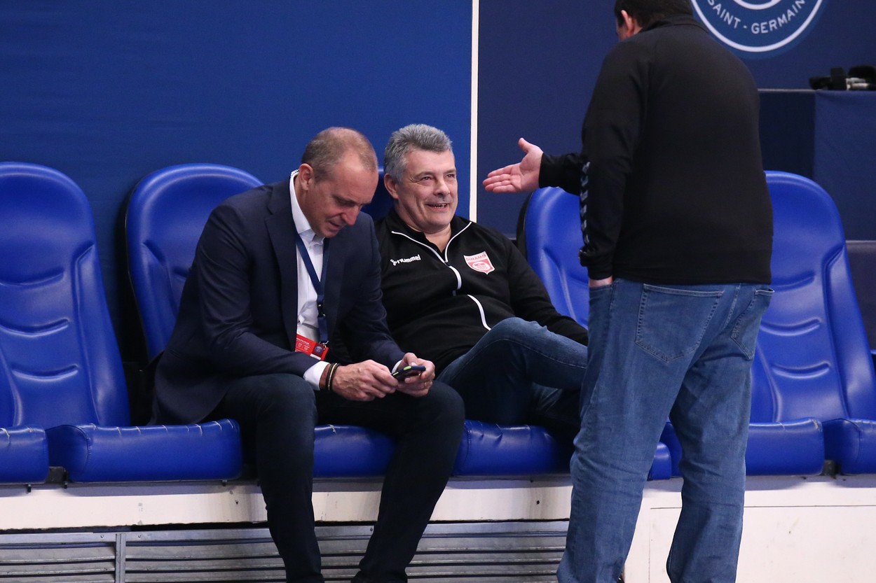 Dinamo poate da marea lovitură în EHF European League! Legendarii Xavi Pascual și David Barrufet au oferit primele reacții: „Vor fi meciuri de nivelul Champions League!” Despărțirea anunțată de campioana României
