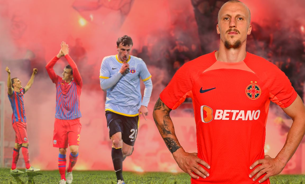 E oficial mega-transferul verii la FCSB: Vlad Chiricheș a semnat cu echipa lui Gigi Becali! Așa cum ProSport a anunțat, fotbalistul luase decizia de mult timp și prietenii apropiați știau că va fi noul căpitan al roș-albaștrilor
