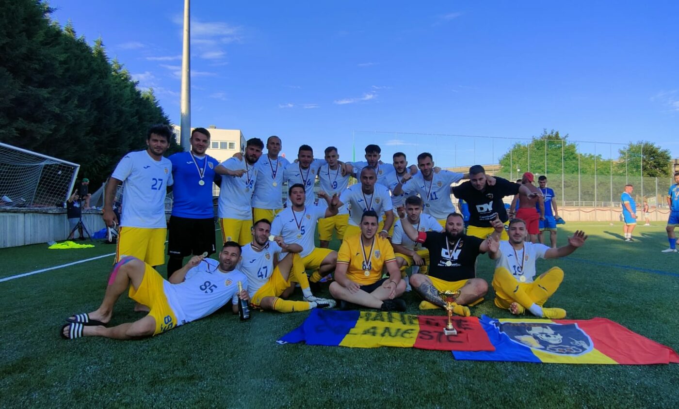 Naționala suporterilor, pe primul loc la Campionatul European din Cehia! România, al doilea trofeu continental la fotbal după succesul din 2018, cu Franța