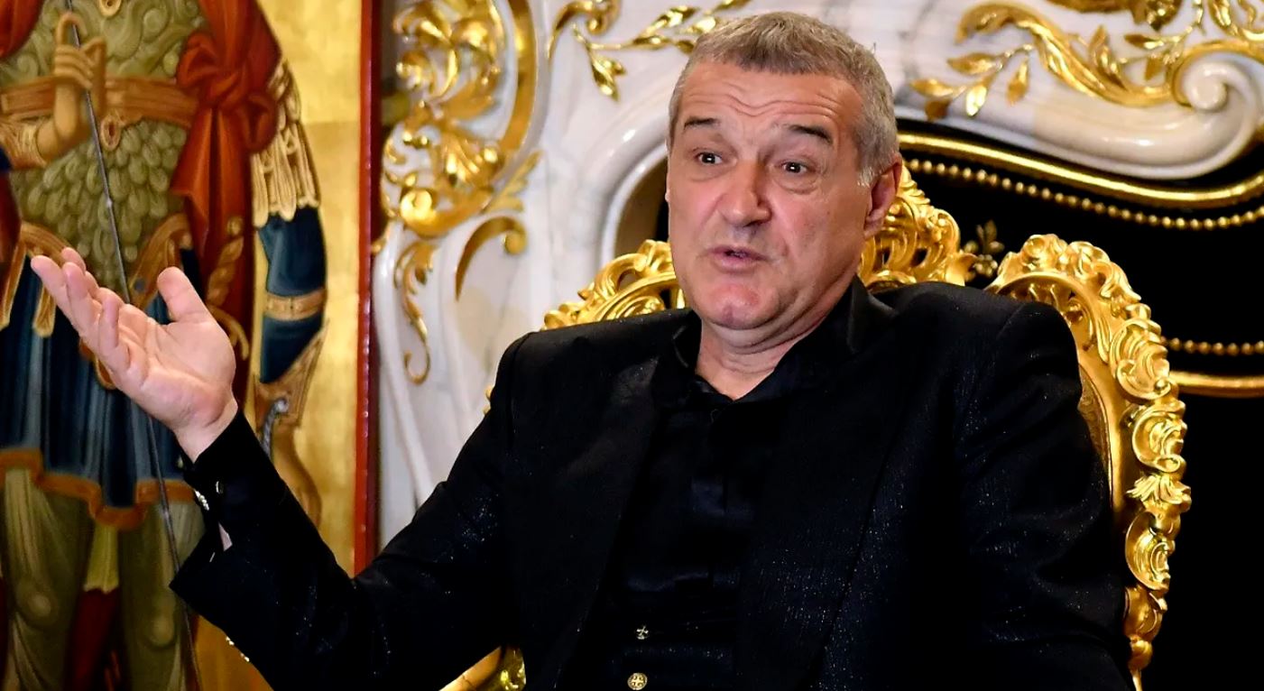 Gigi Becali îl ironizează pe ultrasul CSA Steaua, fost jurnalist, care amenința fanii FCSB: „A zis că e noapte. Nu aș putea eu să-i arăt cum e noaptea? Pot, hehe, dar nu mai vreau!”