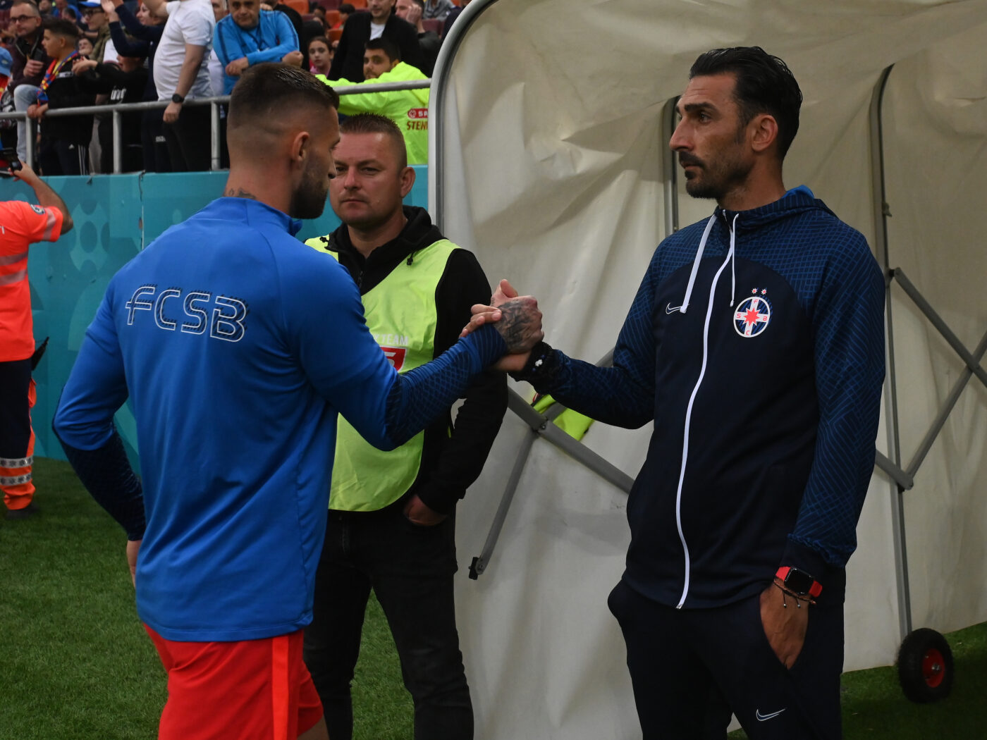Elias Charalambous, în extaz după ce FCSB a primit acceptul să joace duelul cu Dinamo în Ghencea! „Se creează o atmosferă senzațională!” Avertismentul antrenorului înainte de „Eternul derby”