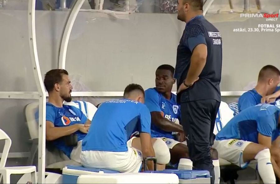 Dezastru pentru Elvir Koljic. Continuă coșmarul accidentărilor: acum s-a rupt la încălzire, înainte să intre în Dinamo – Universitatea Craiova 0-2. Primul verdict al medicilor