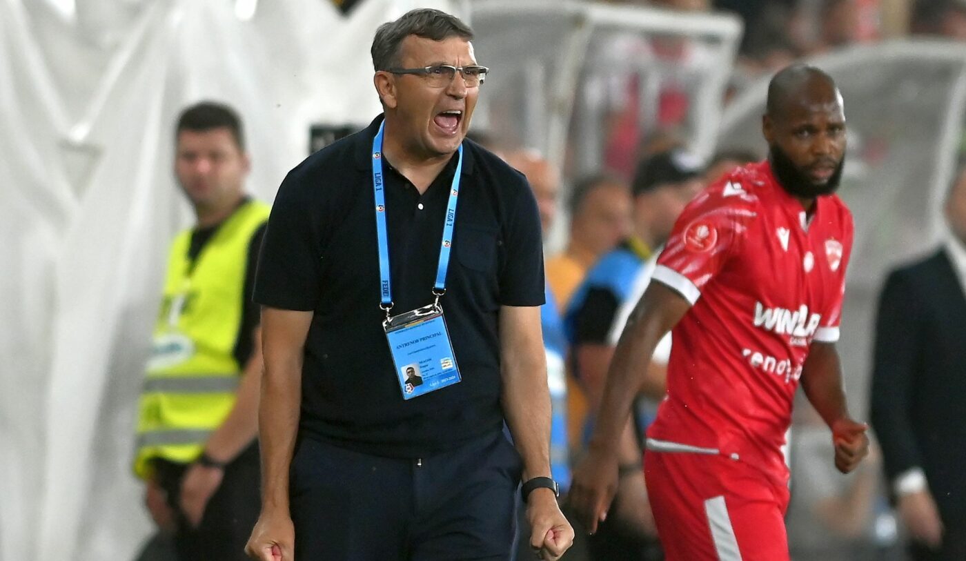 Eugen Neagoe, nemulțumit după victoria din meciul Dinamo – Universitatea Craiova: „Sper să ne trezim rapid!”. Vești proaste despre Elvir Koljic, accidentat la încălzire