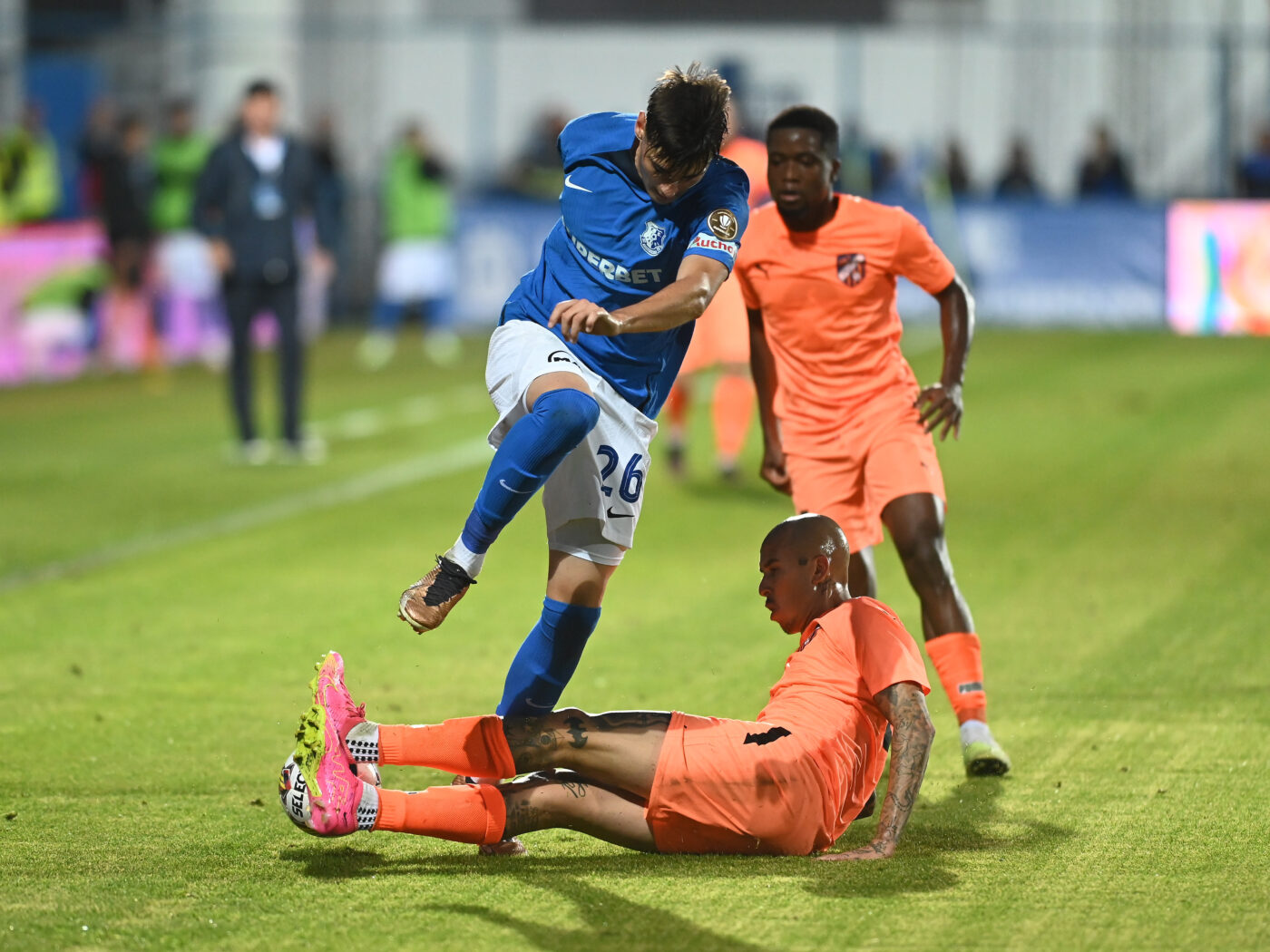 Farul Constanța – Urartu 3-2, Live Video Online, în turul 2 preliminar al Conference League. Larie marchează în minutul 90+5!