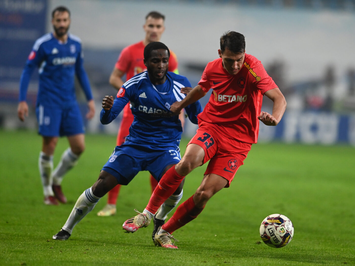 FC U Craiova – FCSB, ora 21.30, Live Video Online în etapa 1 din Superliga. Alex Băluță și Damjan Djokovic, titulari! Ce se întâmplă cu Siyabonga Ngezana! Echipele de start