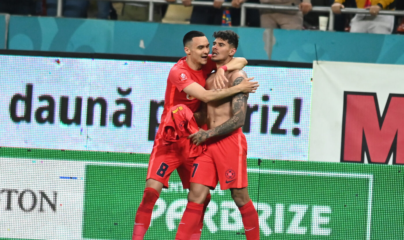 FC U Craiova – FCSB 0-2, Live Video Online în etapa 1 din Superliga. Oltenii cer penalty după o intrare a lui Târnovanu asupra lui Paramatti