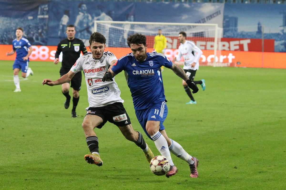 FC U Craiova – U Cluj 3-4 în etapa 3 din Superliga | Festival de goluri în Bănie, cu Nistor, Chipciu și Chițu în prim-plan! Oltenii rămân fără punct