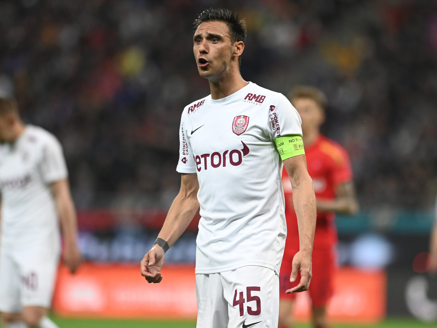 Căpitanul Mario Camora nu are milă de coechipieri, după CFR Cluj – Adana Demirspor 1-1: „Câțiva jucători nu au ritmul de joc!”