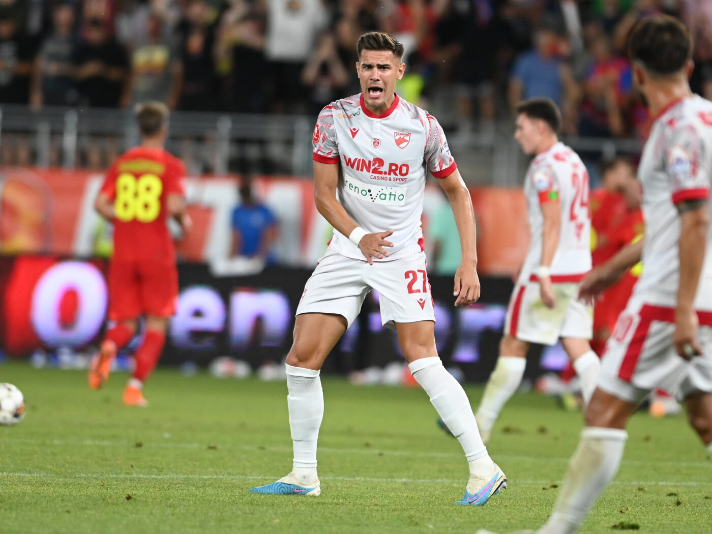 De ce se tem dinamoviștii că ar putea începe un dezastru după eșecul cu rivala FCSB! Ricardo Grigore spune adevărul despre ce simt fotbaliștii: „Știm pe pielea noastră ce înseamnă să intri în debandadă”