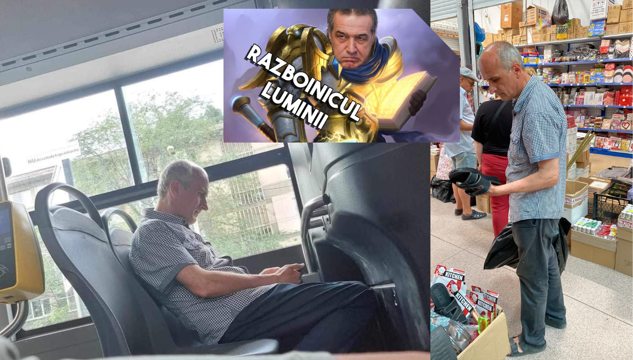 OPINIE DE ALIN GRIGORE | Florin Talpan, „Nemuritorul” în sandale, îl învinge la orice pas pe „Războinicul” Gigi Becali, muritorul acoperit de aur fără strălucire