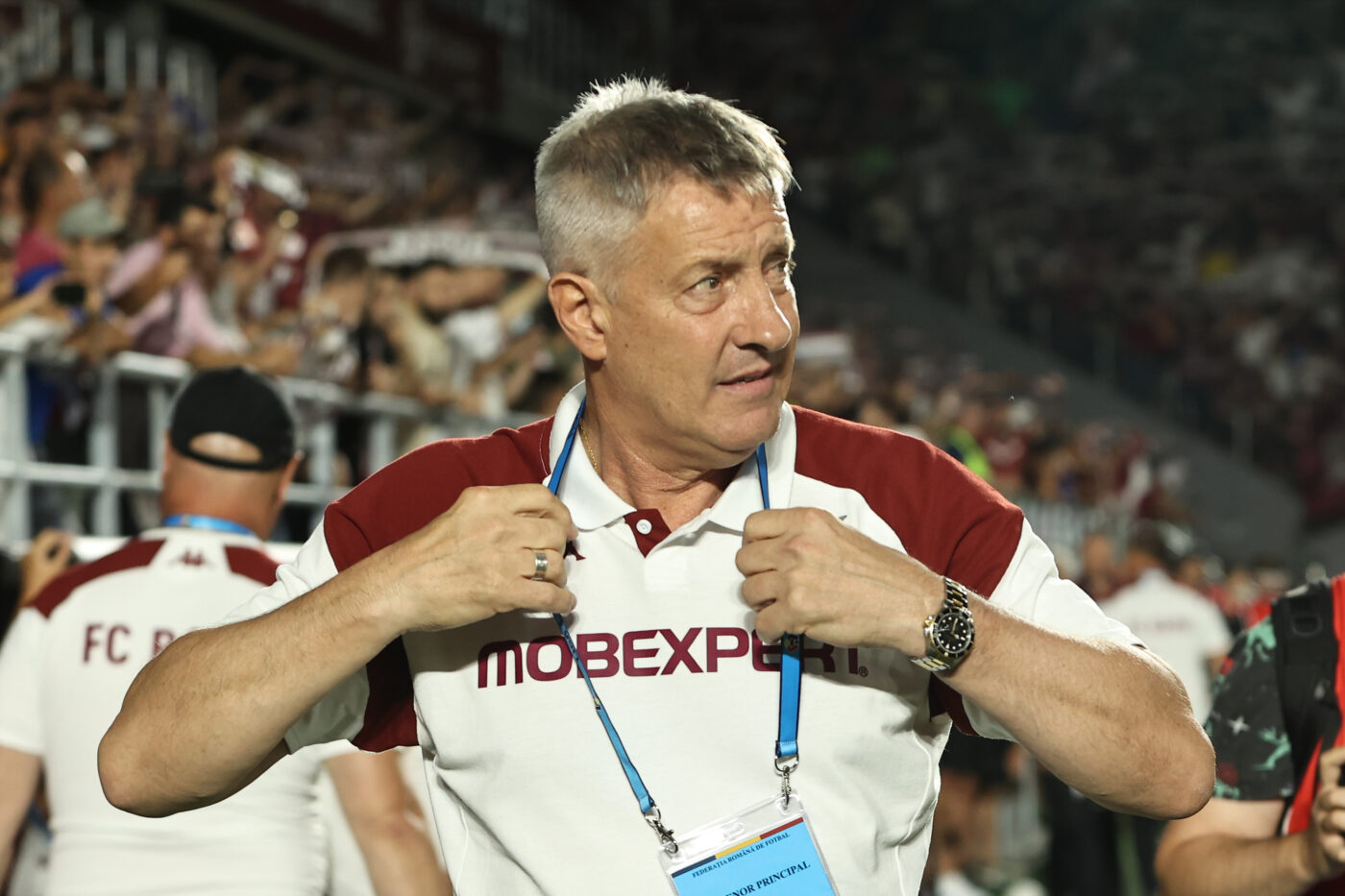 Fotbalistul lui Cristiano Bergodi de la Rapid, făcut praf după egalul cu Sepsi: „Impotență fizică! Săracul, faza aia e penibilă”. Nicolae Dică a sărit în apărarea lui: „Sunt jucători care nu reușesc”