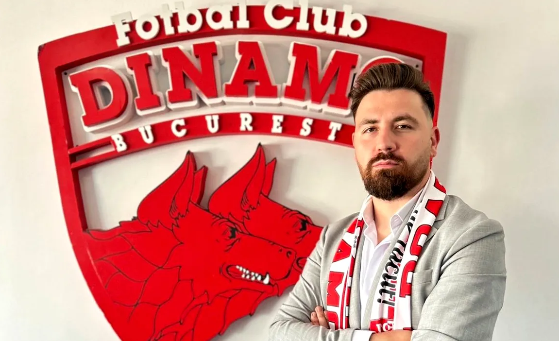 Gabi Glăvan, convins că revenirea lui Dinamo în Superliga va fi de senzație: „Vom face un sezon mai mult decât decent” | VIDEO EXCLUSIV DINAMO