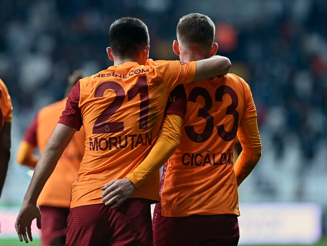 Galatasaray, negocieri avansate pentru a-i ceda „la pachet” pe Alexandru Cicâldău și Olimpiu Moruțan! Unde ar urma să ajungă cei doi români