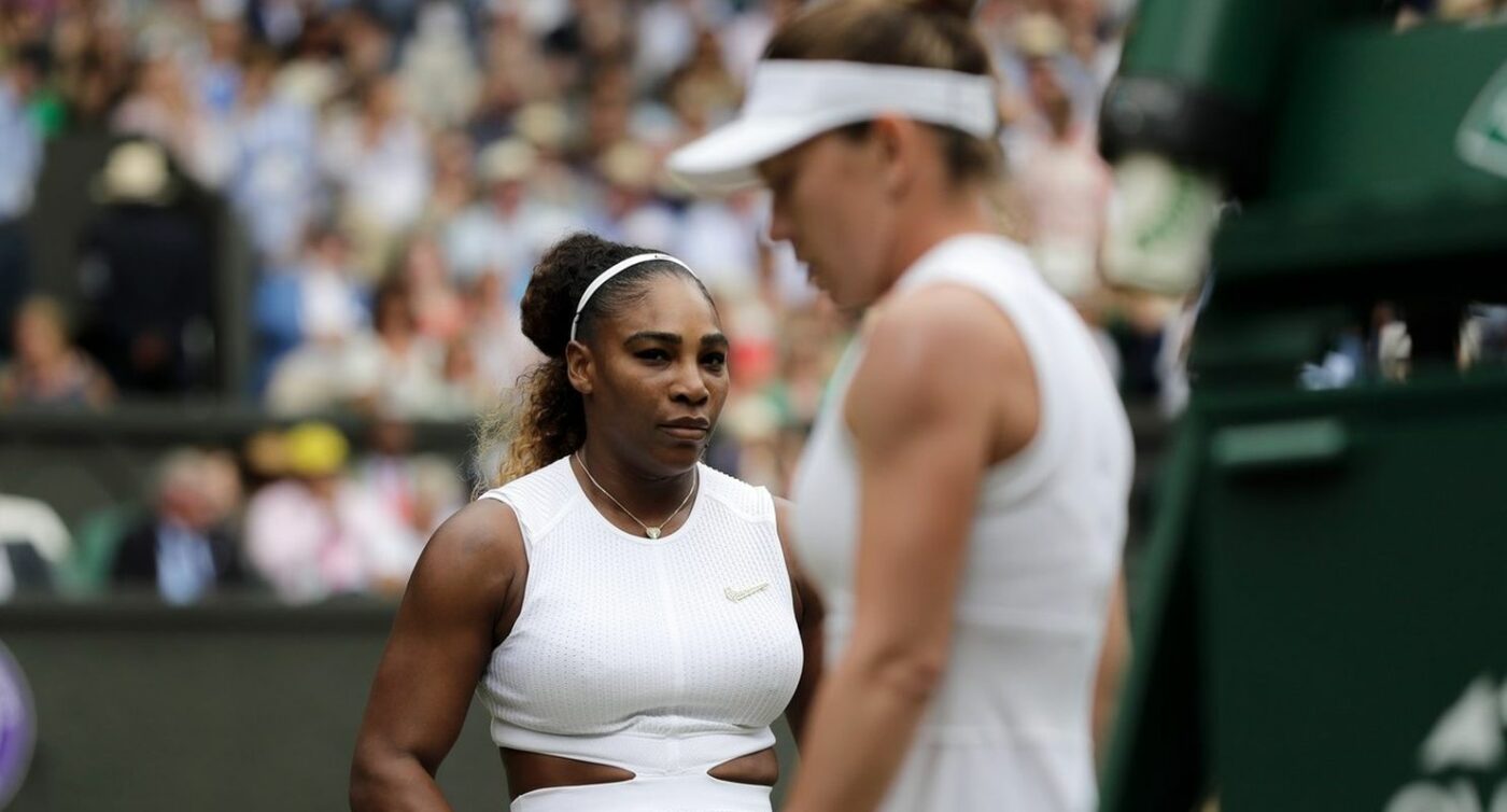 Gestul extrem făcut de Serena Williams după ce a fost învinsă de Simona Halep în finala de la Wimbledon. Astăzi sunt patru ani de la meciul perfect al româncei | SPECIAL