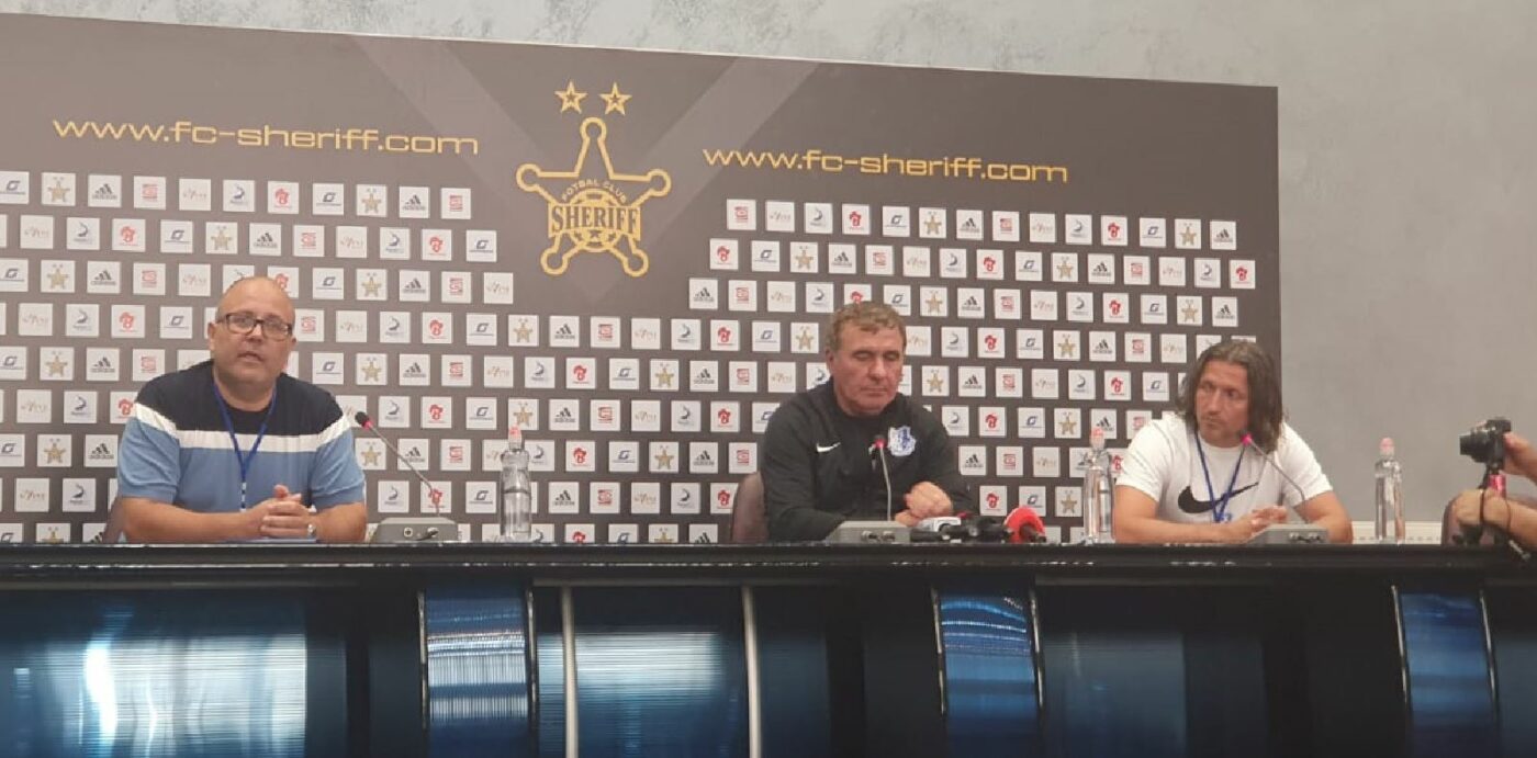 Gică Hagi, încrezător înaintea returului Sheriff – Farul, din primul tur preliminar al Ligii Campionilor: „Nu cred că putem fi surprinși!”. Cum l-a lăudat pe patronul echipei din Transnistria și ce a spus de transferul lui Mazilu la Brighton | CORESPONDENȚĂ DIN TIRASPOL