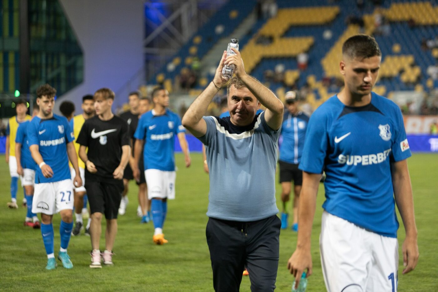 Gică Hagi, mai relaxat ca niciodată după un eșec! Ce a zis după înfrângerea cu Sepsi, din Supercupă: „Avem mult de muncă!”