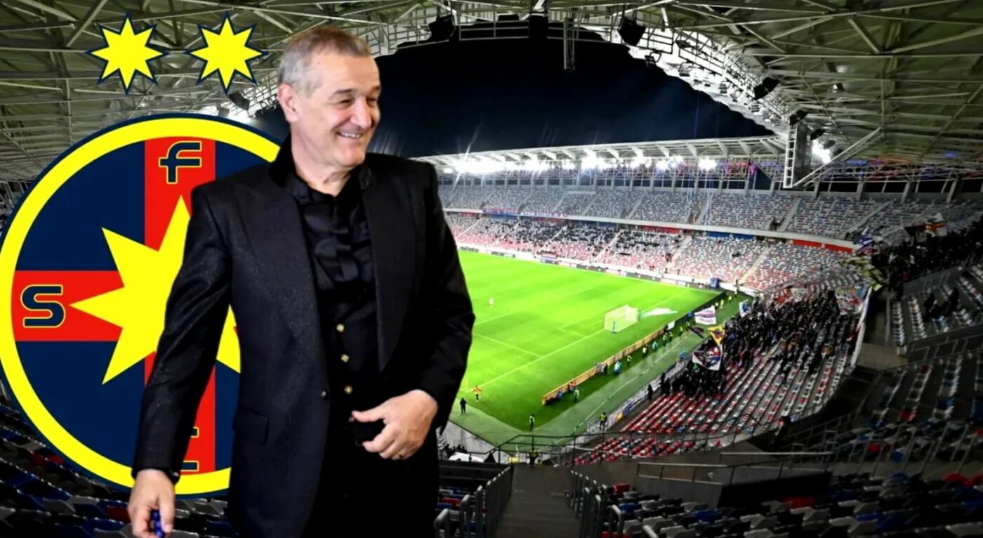 Gigi Becali are un nou plan, de data aceasta malefic, pentru a juca pe Ghencea: „Așa se vor obișnui!”. Ce vrea să le facă celor de la CSA Steaua