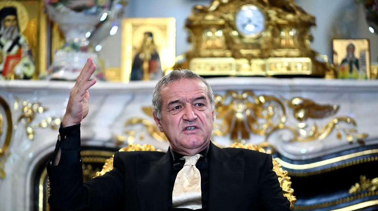 Gigi Becali, atac dezlănțuit în direct, la TV, după ce nu a putut închiria Ghencea pentru derby-ul FCSB – Dinamo! Cere înlăturarea lui Florin Talpan de la CSA Steaua: „Oameni de nimic și de doi lei, mincinoși! Talpan nu are ce să caute în instituția asta!”